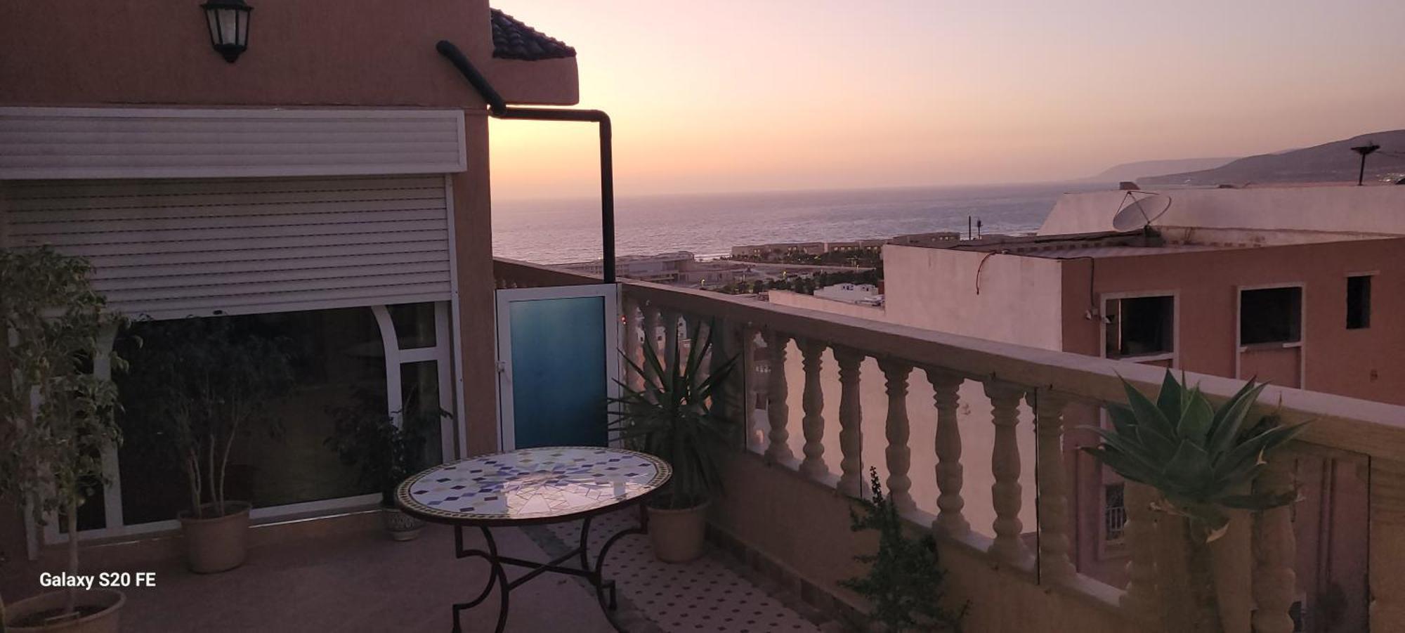 Surf Appartement Tamraght 2 エクステリア 写真