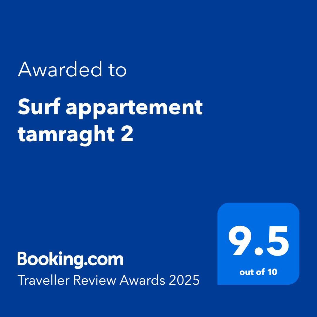 Surf Appartement Tamraght 2 エクステリア 写真